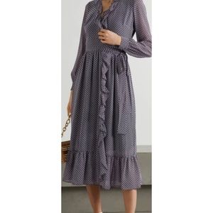 MICHAEL Michael Kors floral print wrap dress